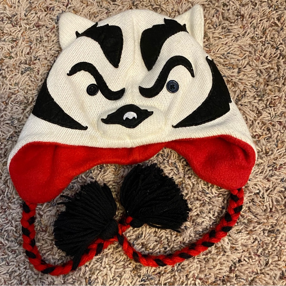 Wisconsin Bucky Badger Hat